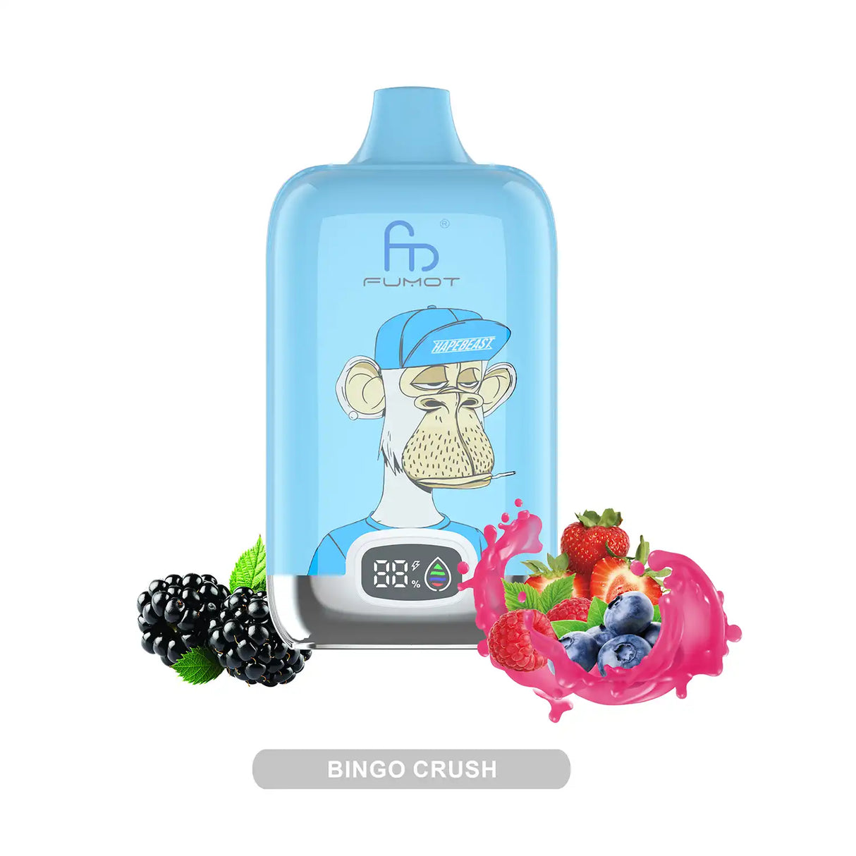 Fumot Digital Box 12000 Disposable Vape (2%, 12000 Puffs)