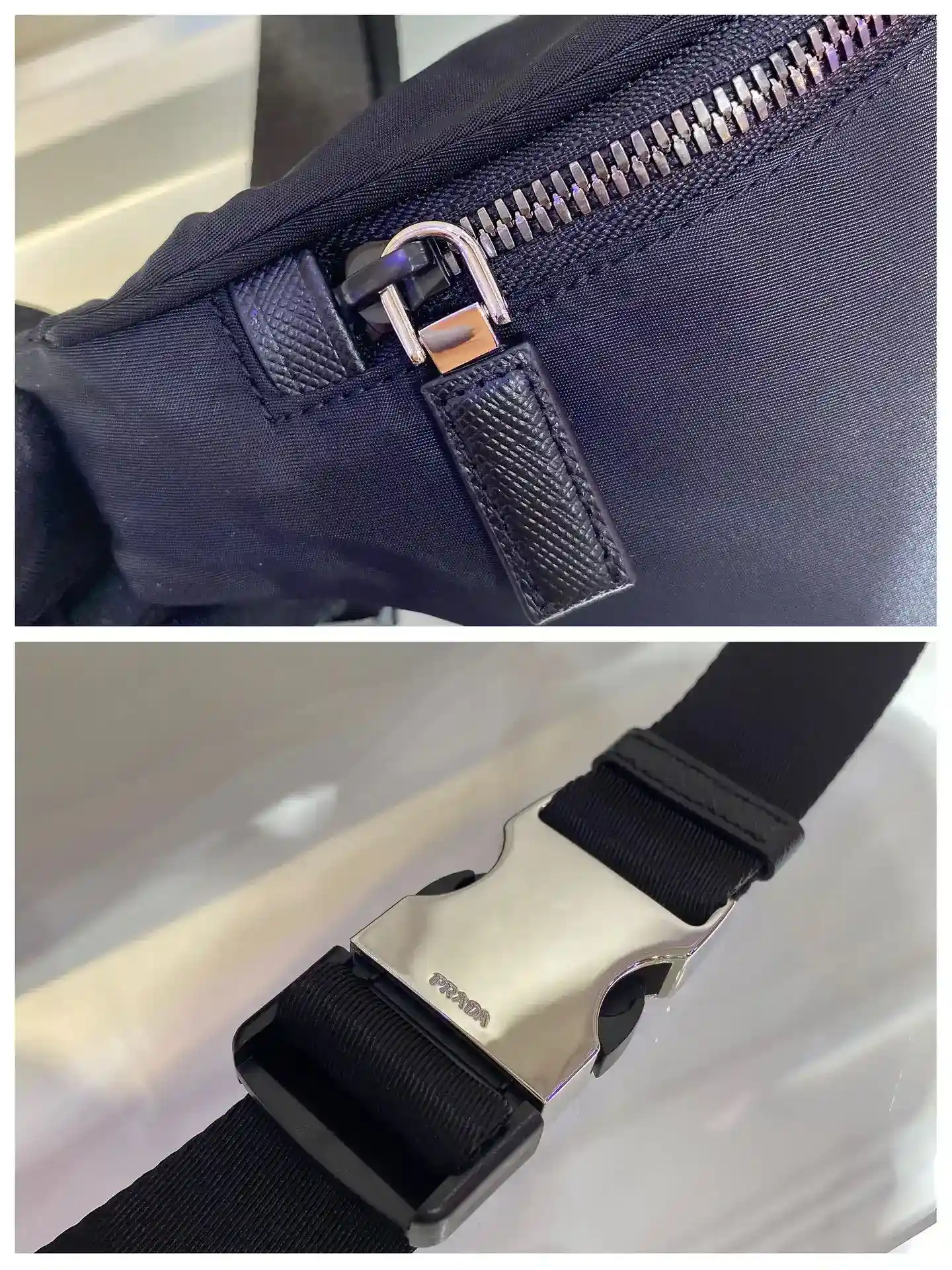 Prada Hands-Free Belt Bag product photo from LabelPicks