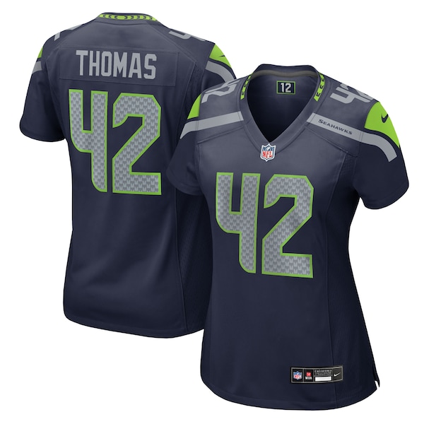 Drake Thomas Seattle Seahawks Nike Women's Team Game Jersey -  College Navy
