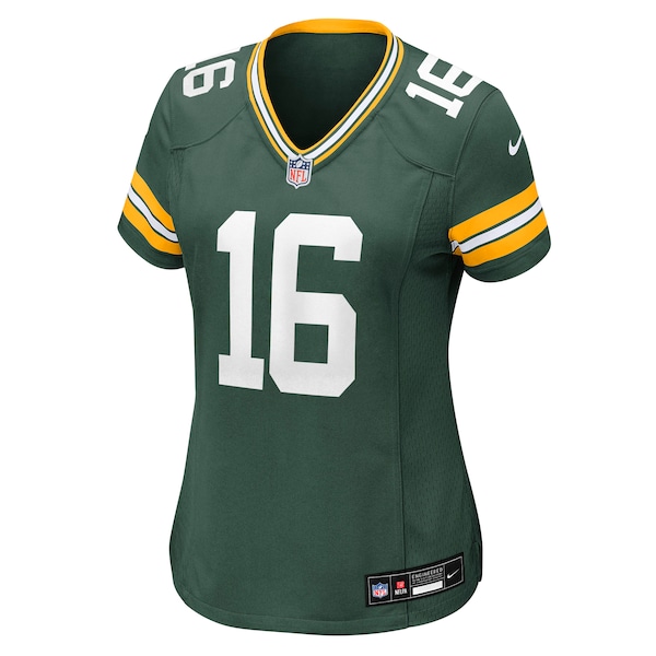 Bo Melton Green Bay Packers Nike Women's Team Game Jersey -  Green