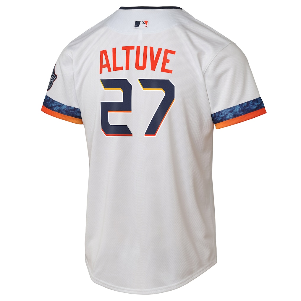 Jose Altuve Houston Astros Nike Youth 2025 City Connect Limited Player Jersey - White