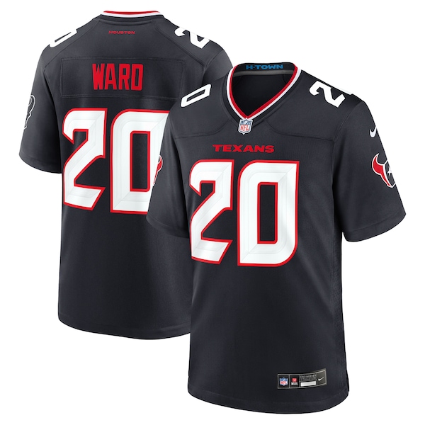 Jimmie Ward Houston Texans Nike Team Game Jersey -  Navy