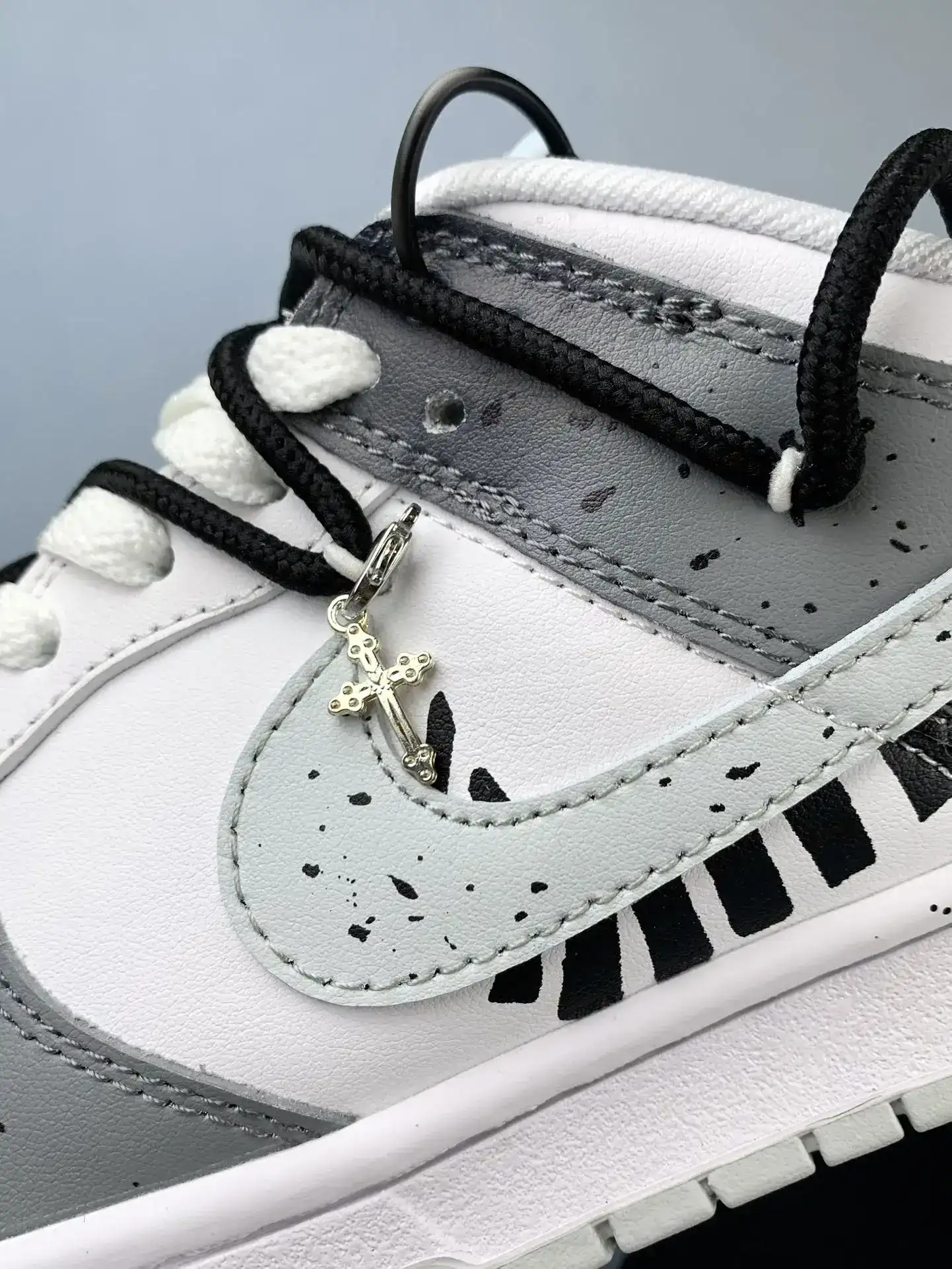 Nike Dunk Low 'Graffiti Strap' Custom Shoes product photo from LabelPicks