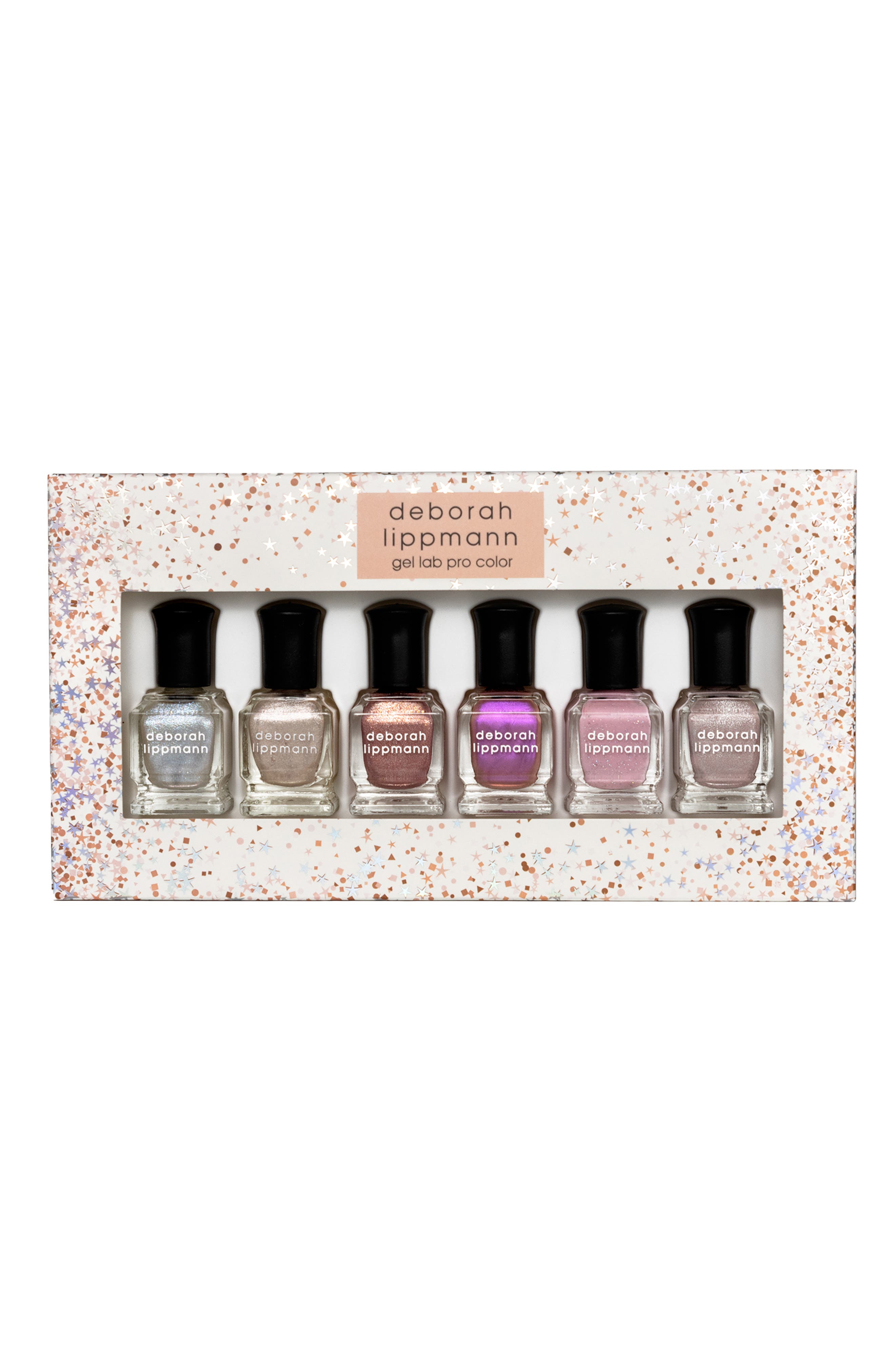 Deborah Lippmann 6-Piece Gel Lab Pro Nail Color Set (Limited Edition)