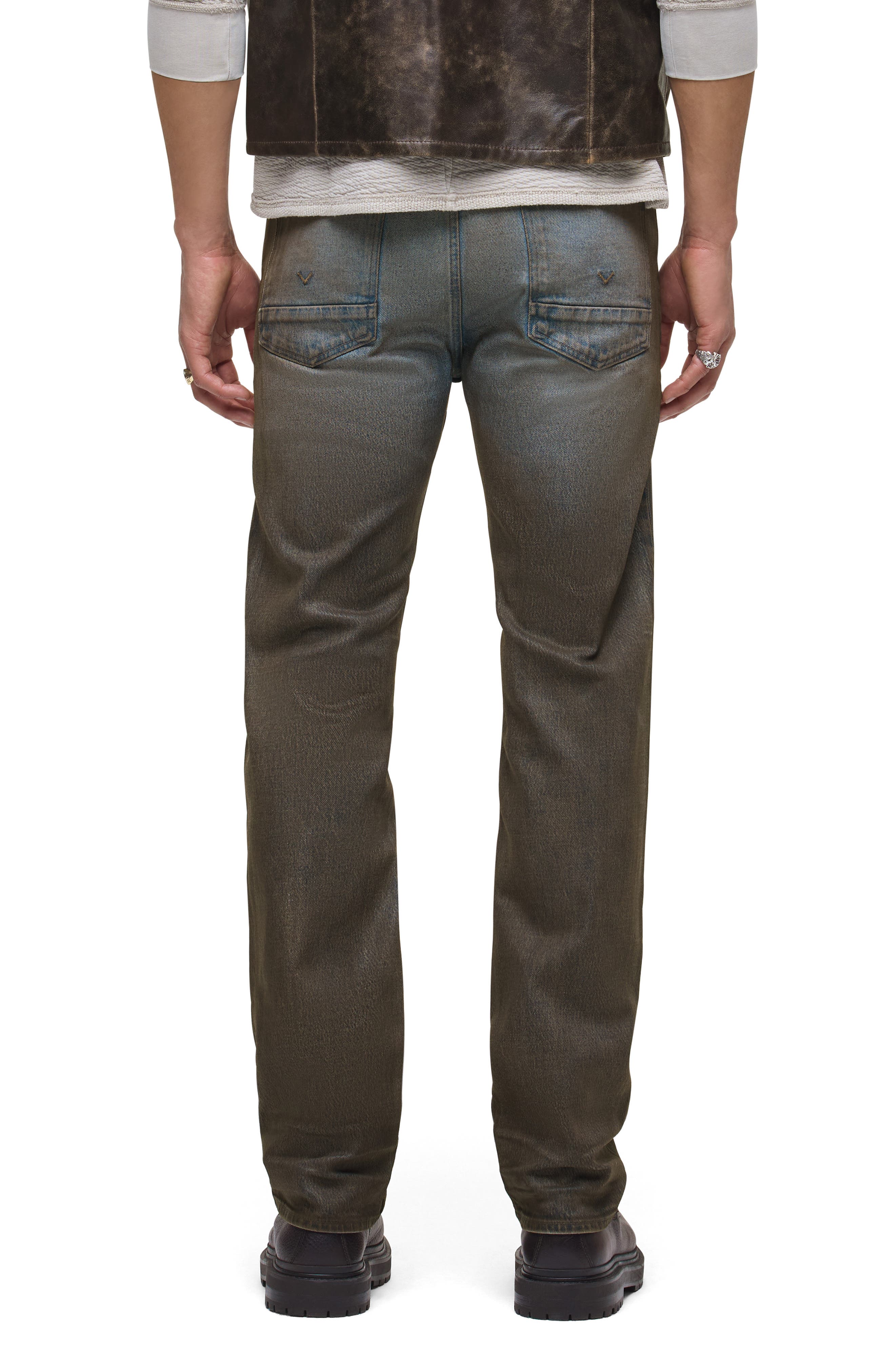 Hudson Jeans Wes Classic Straight Leg Jeans