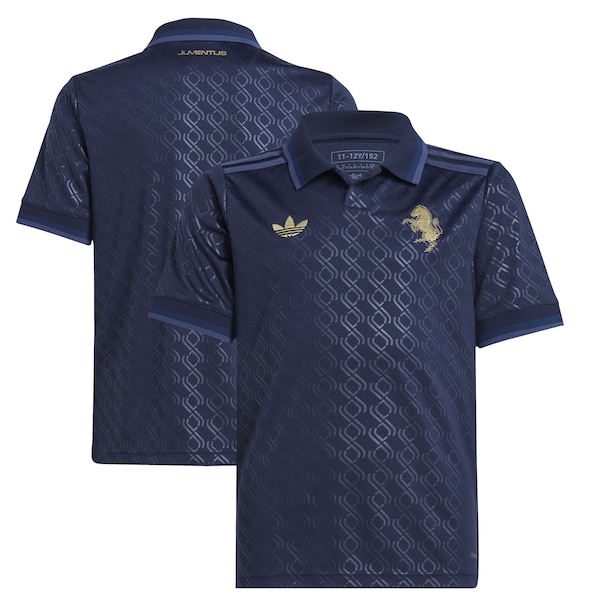 Juventus adidas Originals Youth  2024/25 Third Replica Jersey - Navy