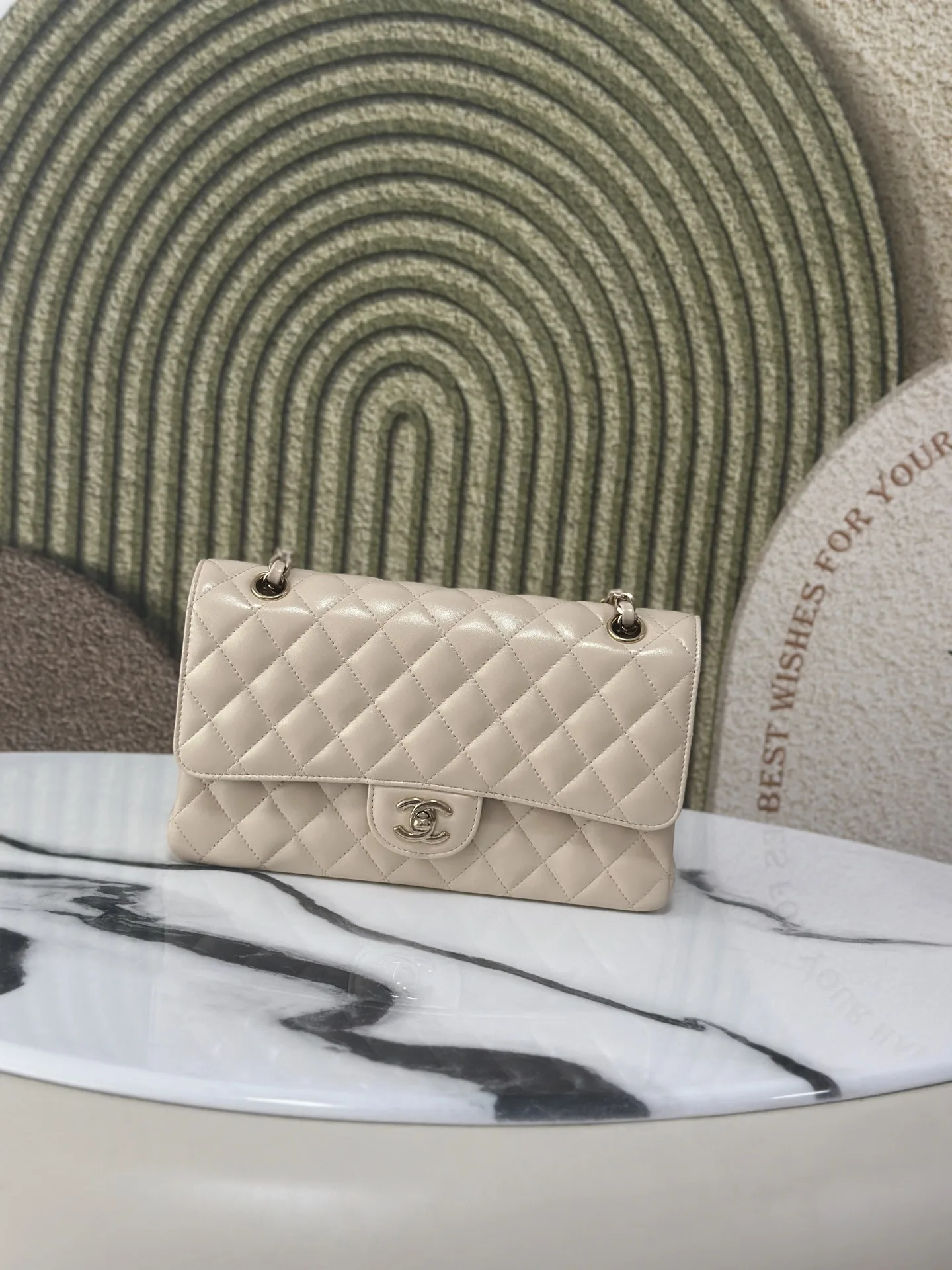 Chanel Lambskin Shoulder Bag product photo from LabelPicks