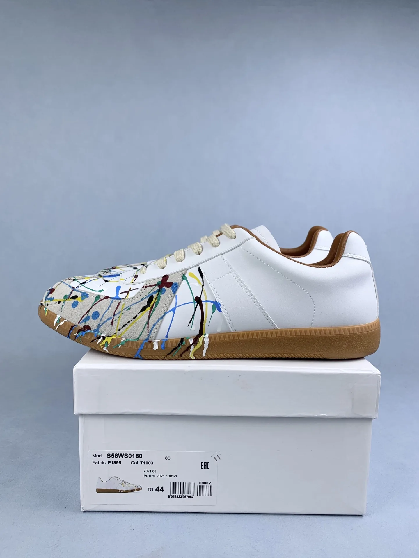 Maison Margiela Replica Paint Low-Top Sneakers product photo from LabelPicks