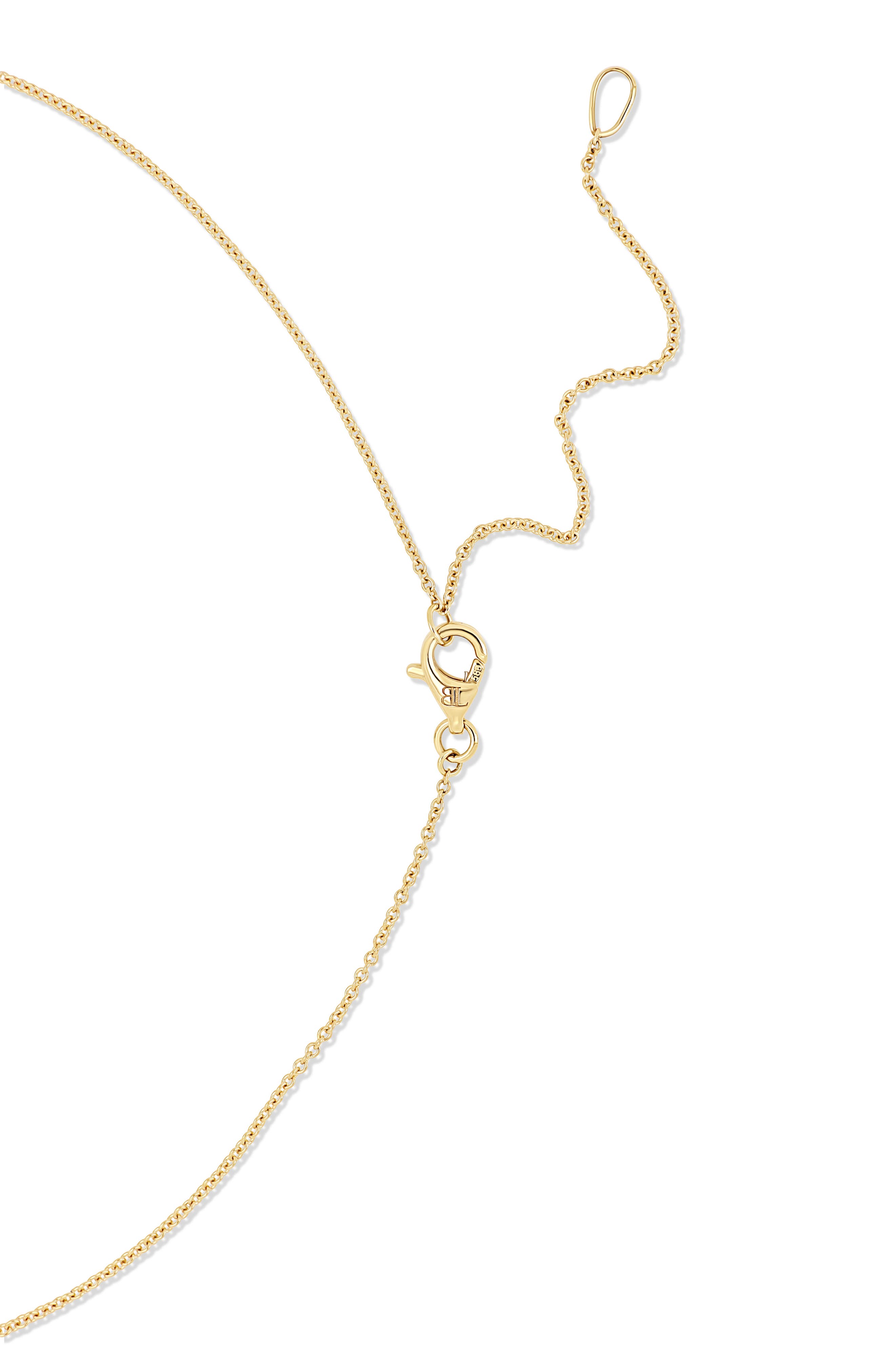 Bony Levy 14K Yellow Gold Butterfly Pendant Necklace