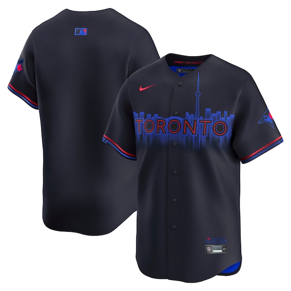 Toronto Blue Jays Nike City Connect Limited Jersey - Blue
