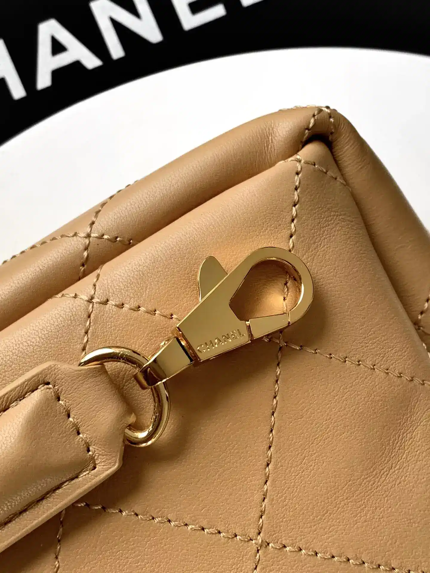 Chanel Black Quilted Leather Hobo Bag product photo from LabelPicks