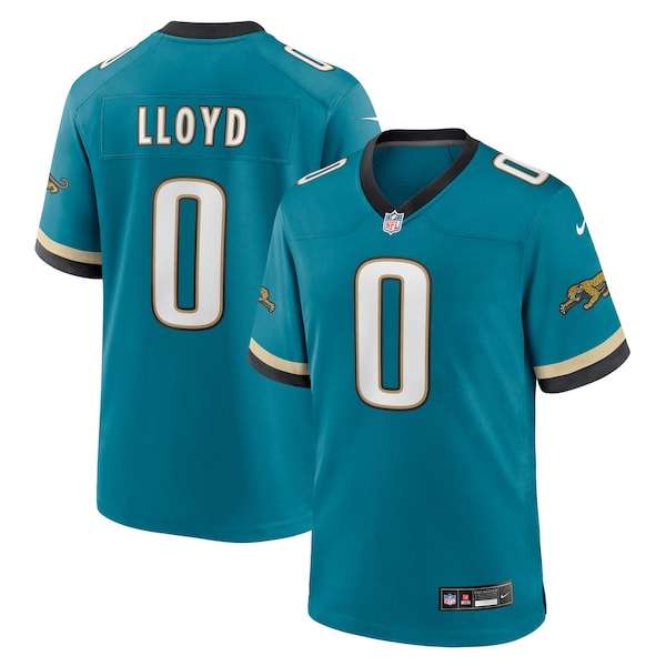 Devin Lloyd Jacksonville Jaguars Nike Alternate 2 Prowler Throwback Game Jersey -  Teal