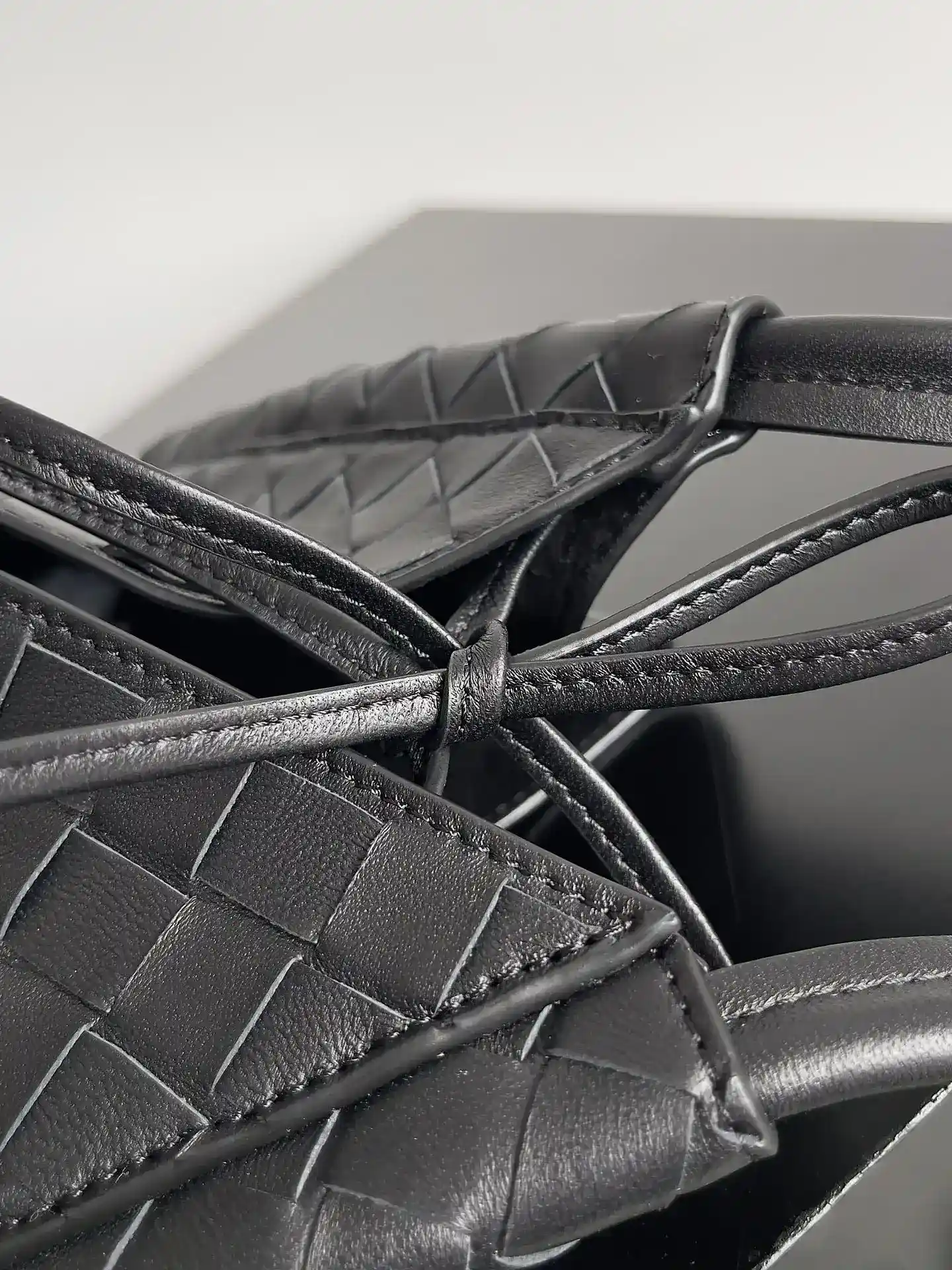 Bottega Veneta Black Shoulder Bag product photo from LabelPicks