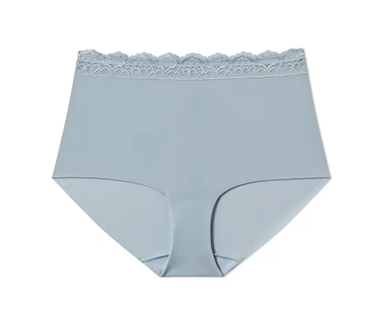 Highwaist-Panty, blau