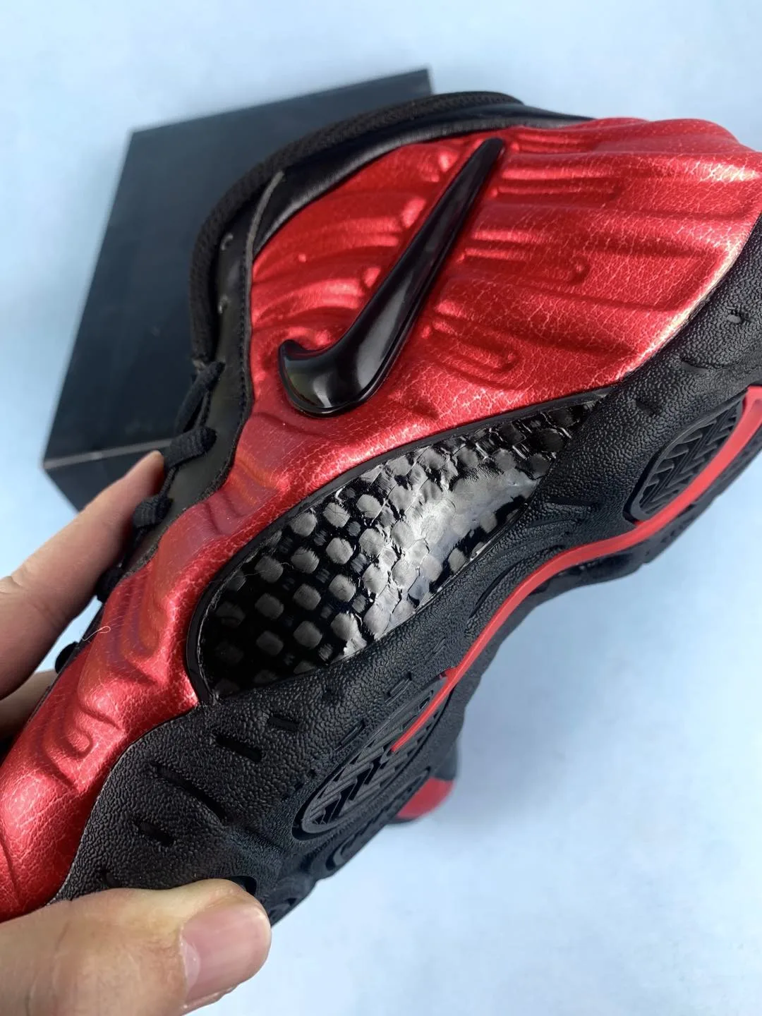 Nike Air Foamposite Pro 'University Red' Shoes product photo from LabelPicks