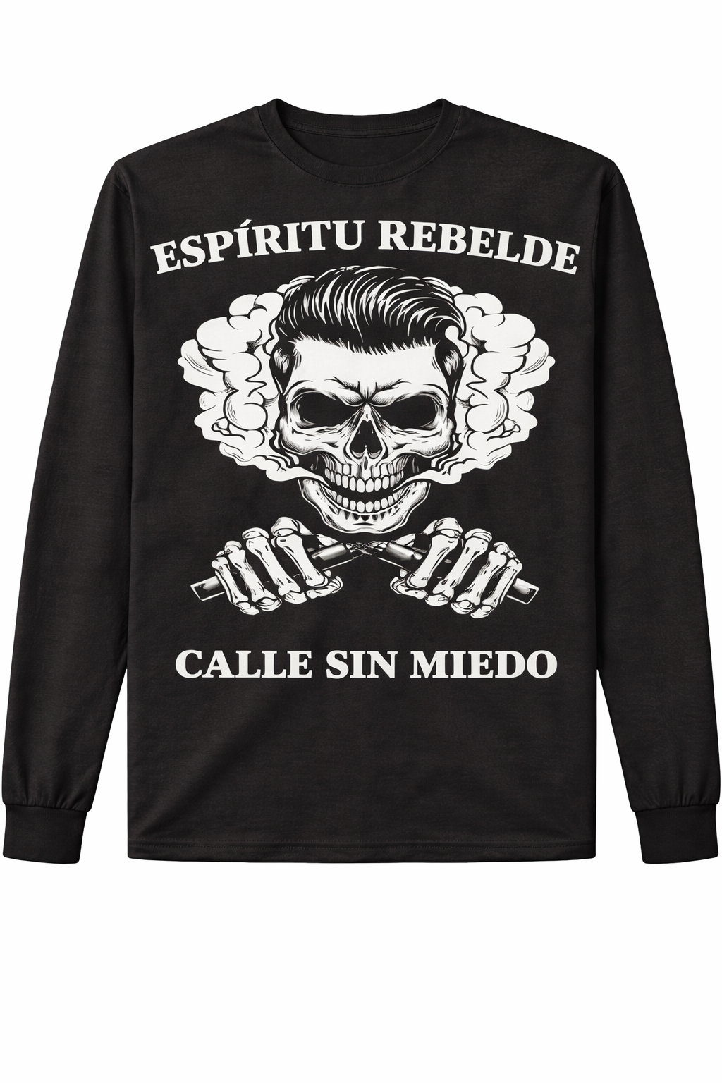 Remera “Fuerza Oculta” – Calle y Calavera