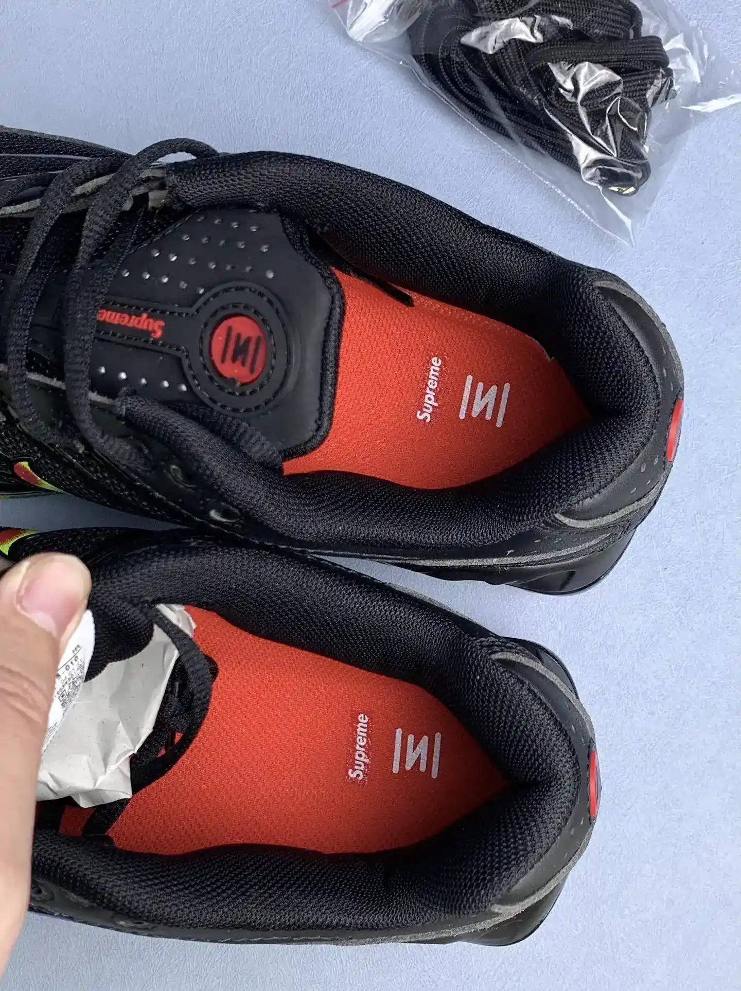 Supreme x Nike Shox Ride 2 SP 'Black/Various Colours' Shoes product photo from LabelPicks