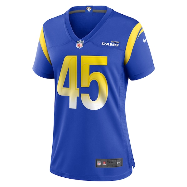 Neal Johnson Jr Los Angeles Rams Nike Women's Game Jersey -  Royal
