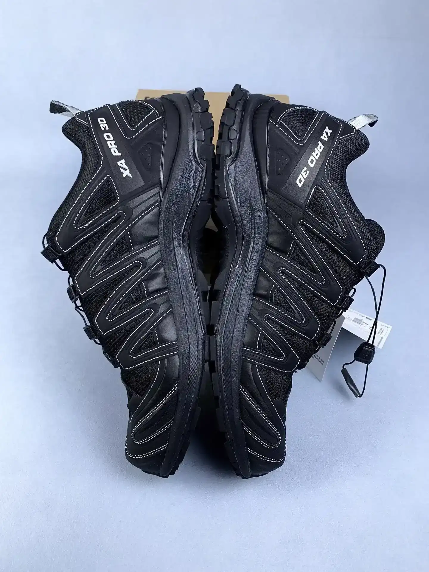 Salomon XA Pro 3D “Black Ftw Silver” Shoes product photo from LabelPicks