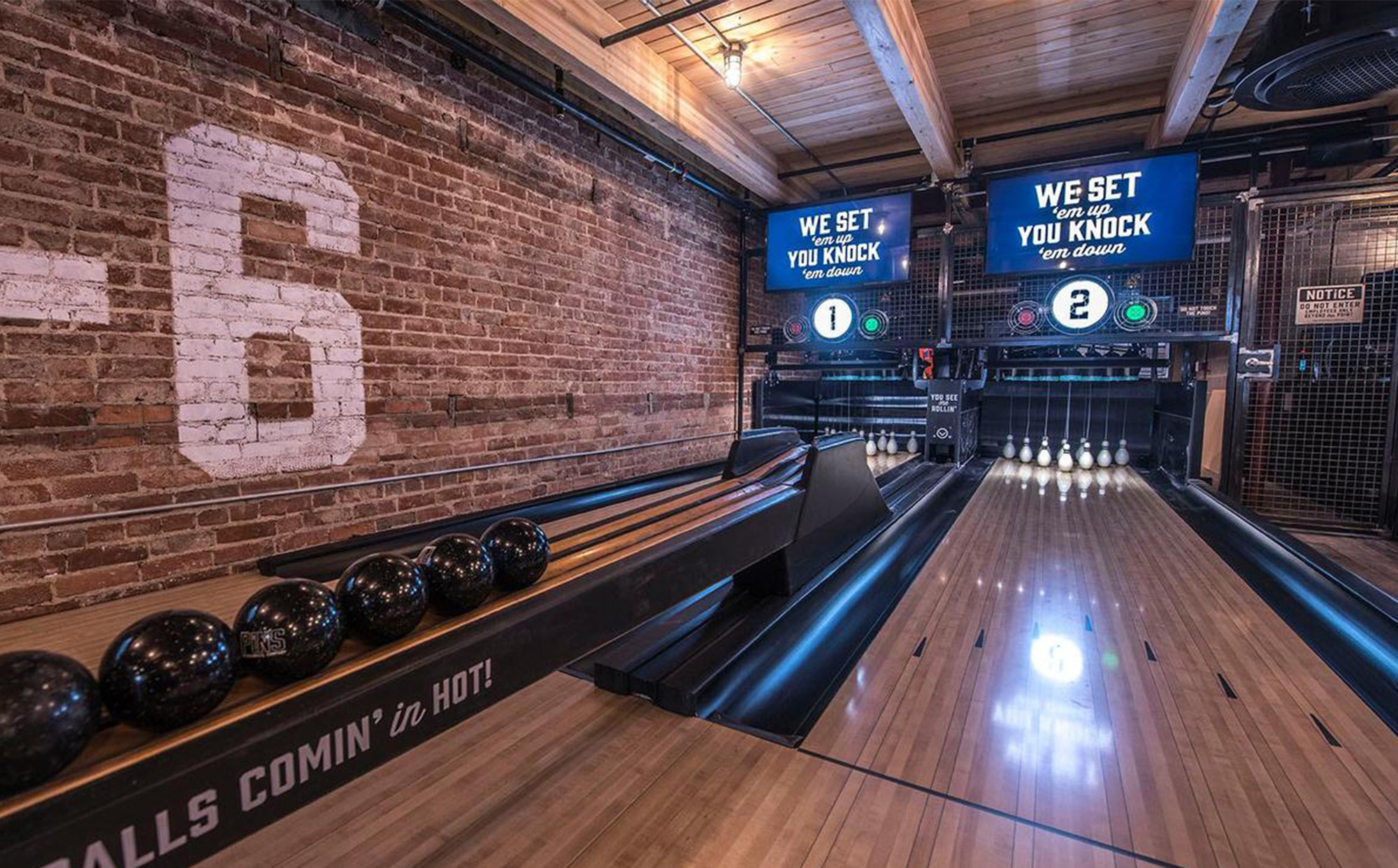 Suneye Duckpin Bowling Projects