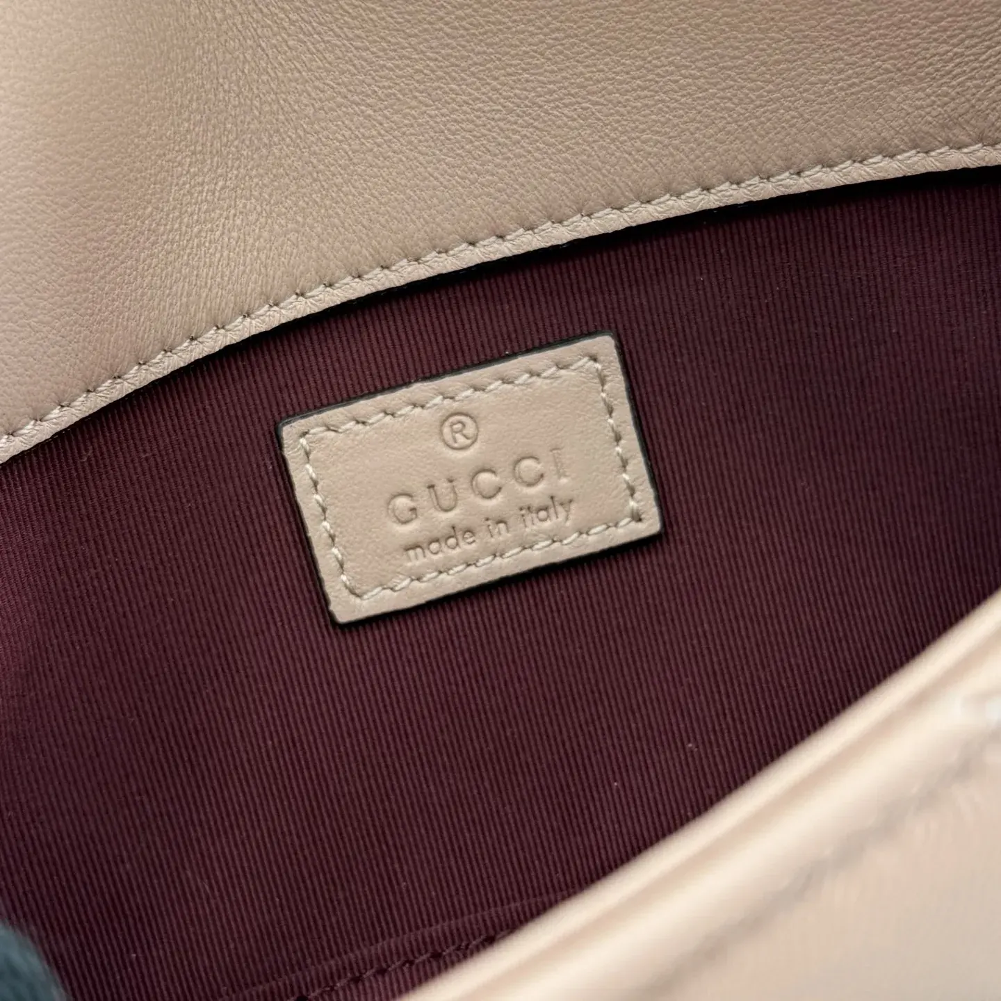 Gucci Pink Marmont GG Supreme Canvas Crossbody Bag product photo from LabelPicks