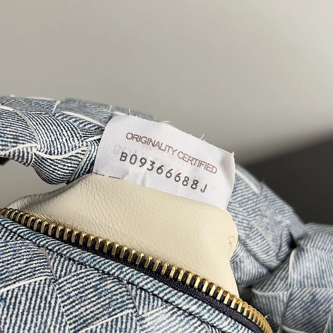Bottega Veneta Denim Jodie Hobo Bag product photo from LabelPicks