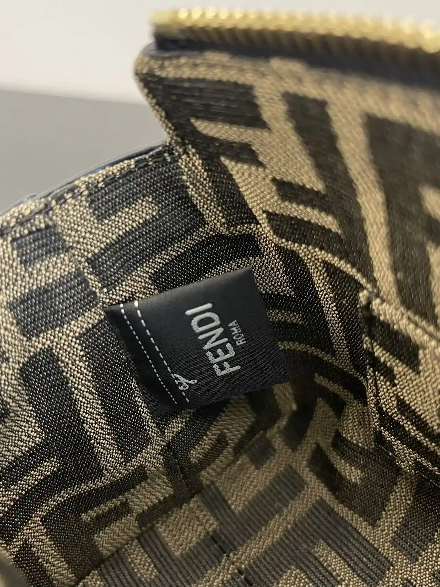 Fendi Black Calfskin Top Handle Bag product photo from LabelPicks