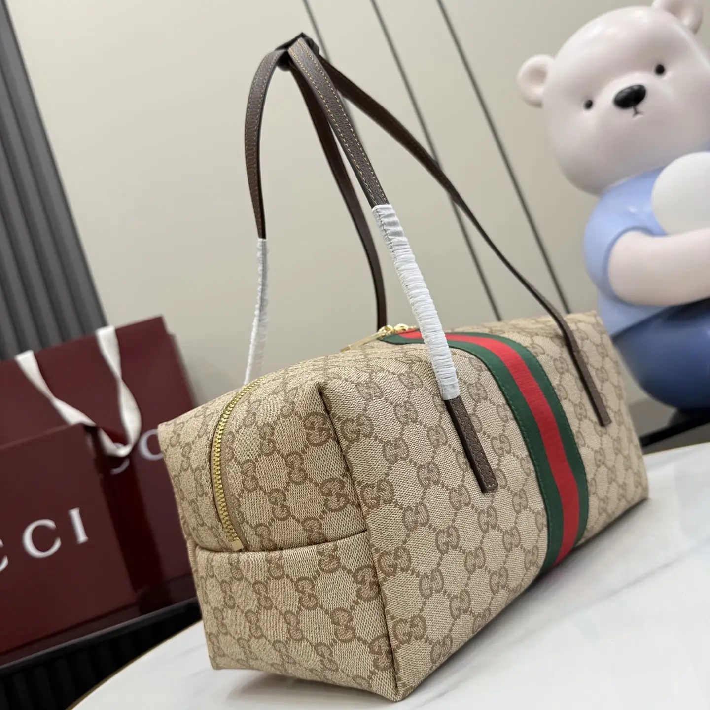 Gucci Beige Generation Top Handle Bag product photo from LabelPicks