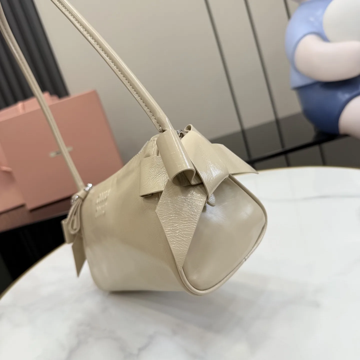 Miu Miu Beige Top Handle Bag product photo from LabelPicks