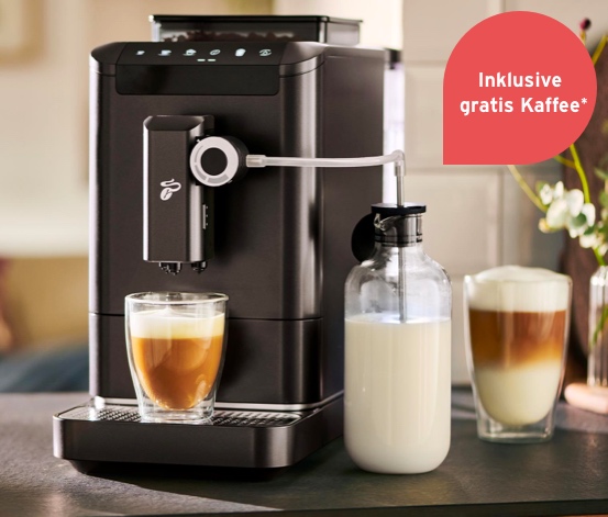 »Esperto2 Milk« Tchibo Kaffeevollautomat, Granite Black