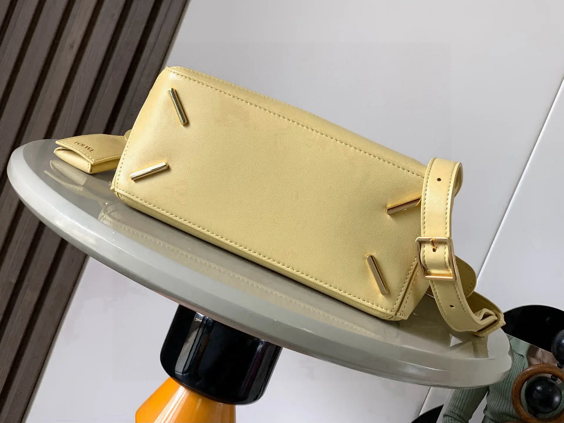 Loewe Lambskin Puzzle Top Handle Bag product photo from LabelPicks