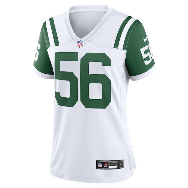Quincy Williams New York Jets Nike Women's Classic Alternate Player Game Jersey - White
