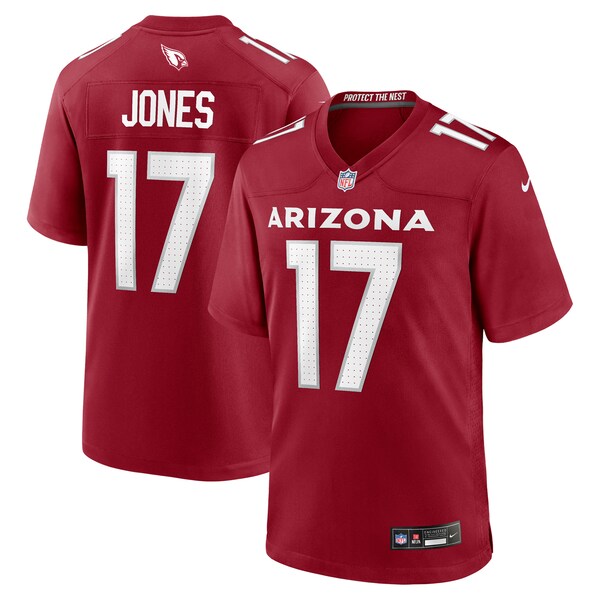 Zay Jones Arizona Cardinals Nike Team Game Jersey -  Cardinal
