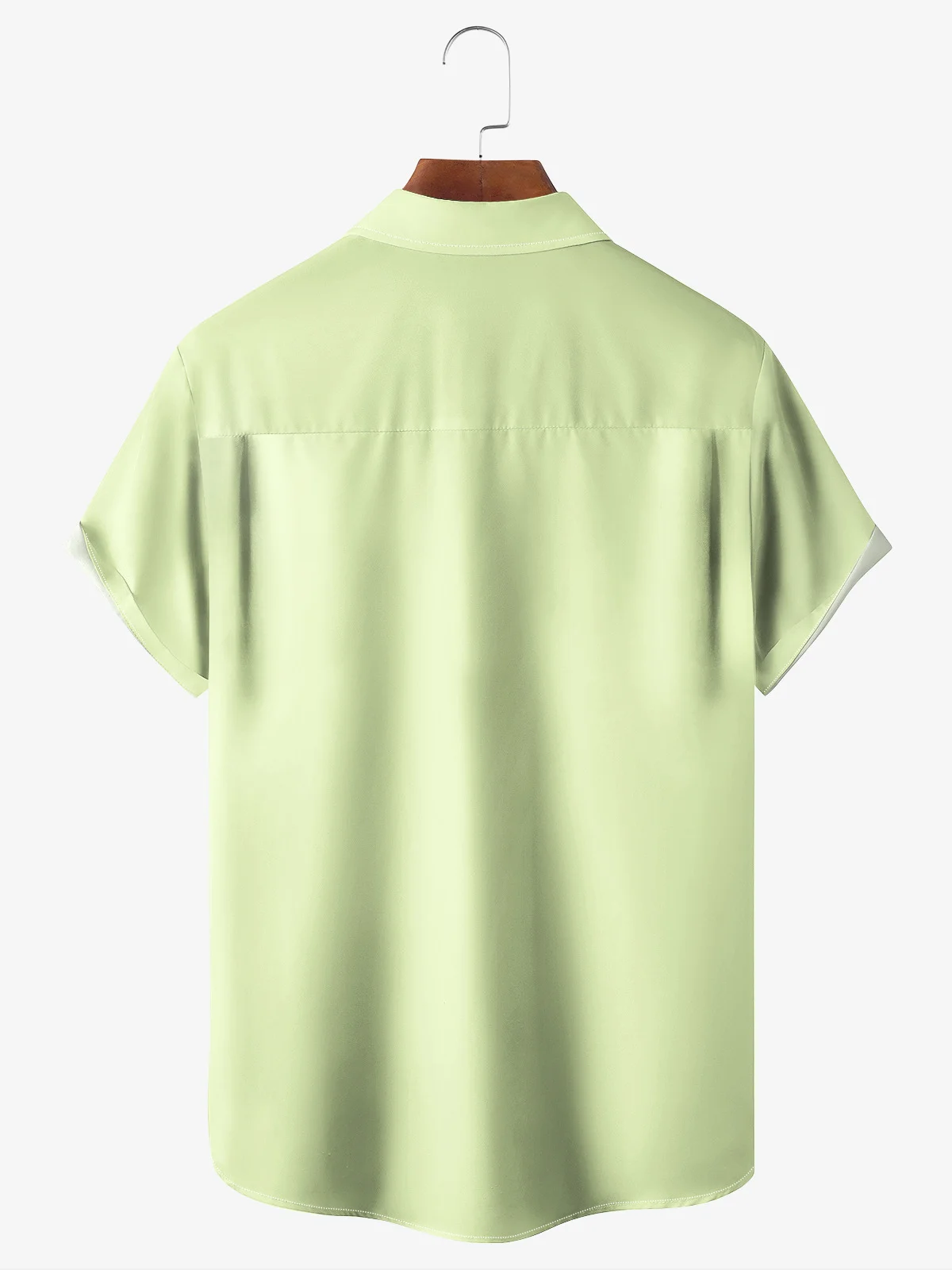 St. Patrick's Day Chest Pocket Short Sleeve Casual Shirt