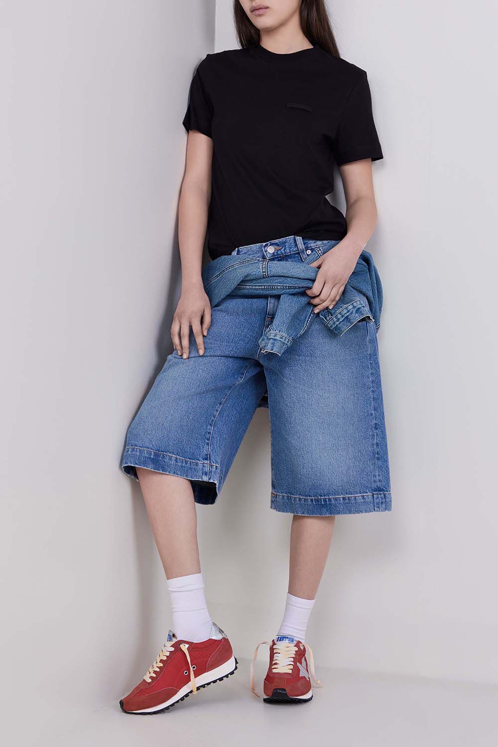 JACQUEMUS חולצת טי בגזרה משוחררת