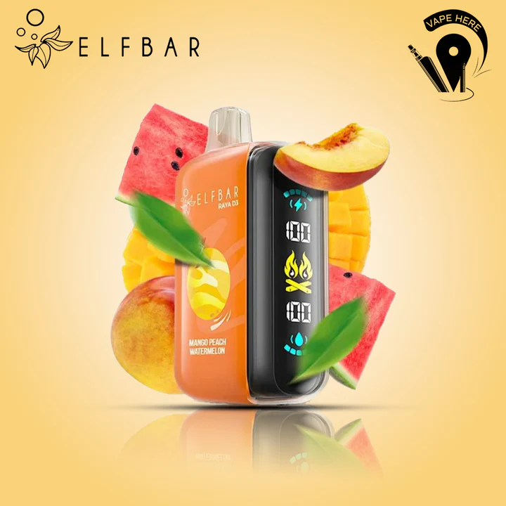 ELF BAR Raya D3 25k Disposable Vape (5%, 25000 Puffs)