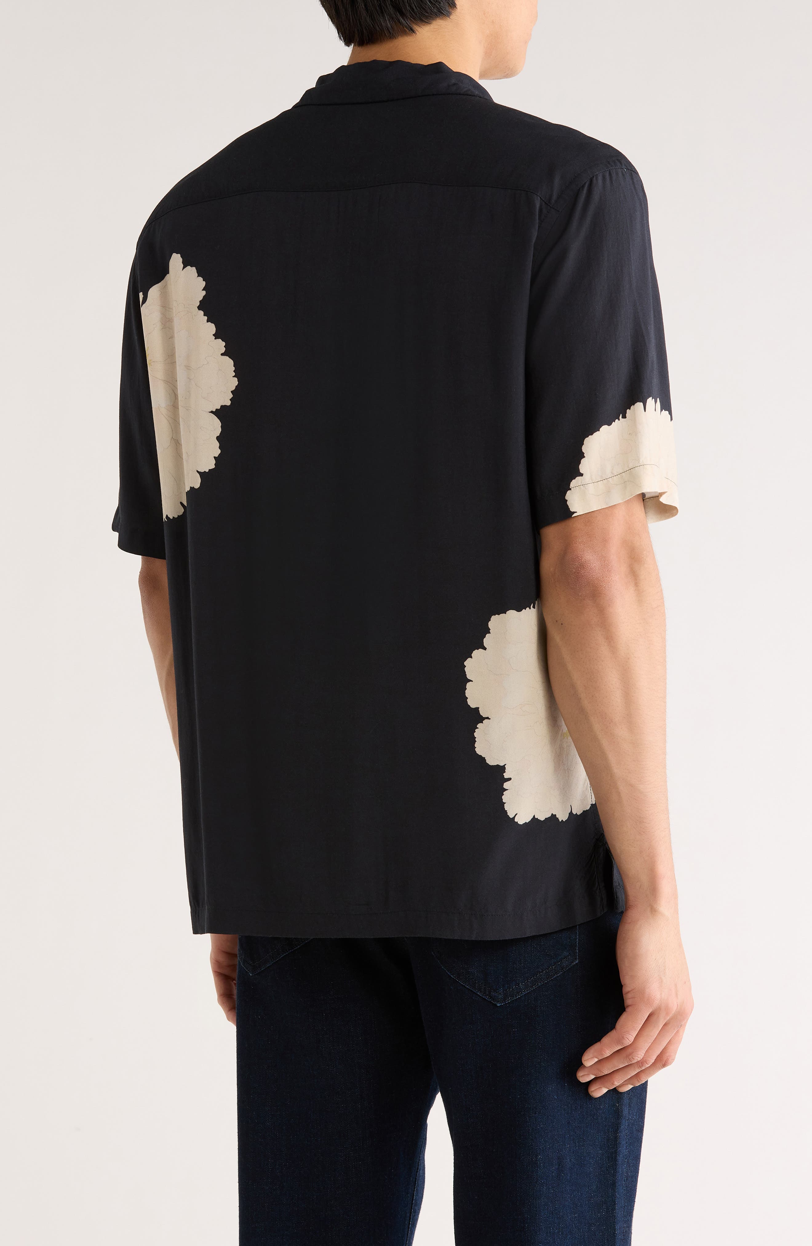 AllSaints Fleur Camp Shirt