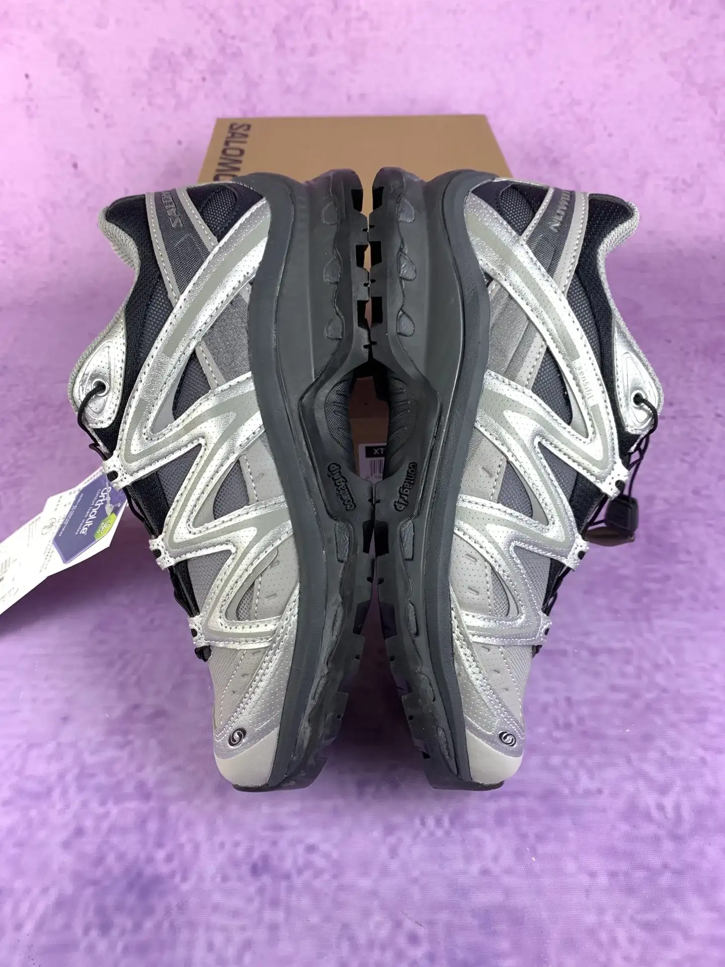 Salomon XT-Quest “Black Silver Asphalt” Shoes product photo from LabelPicks