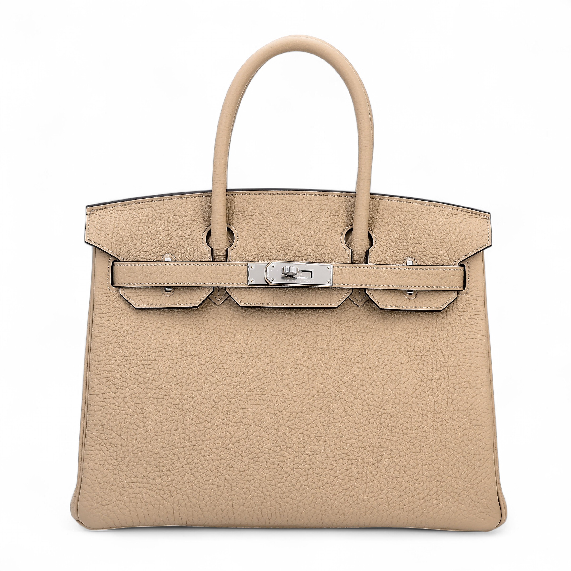 HERMÈS Togo Birkin 30 handbag