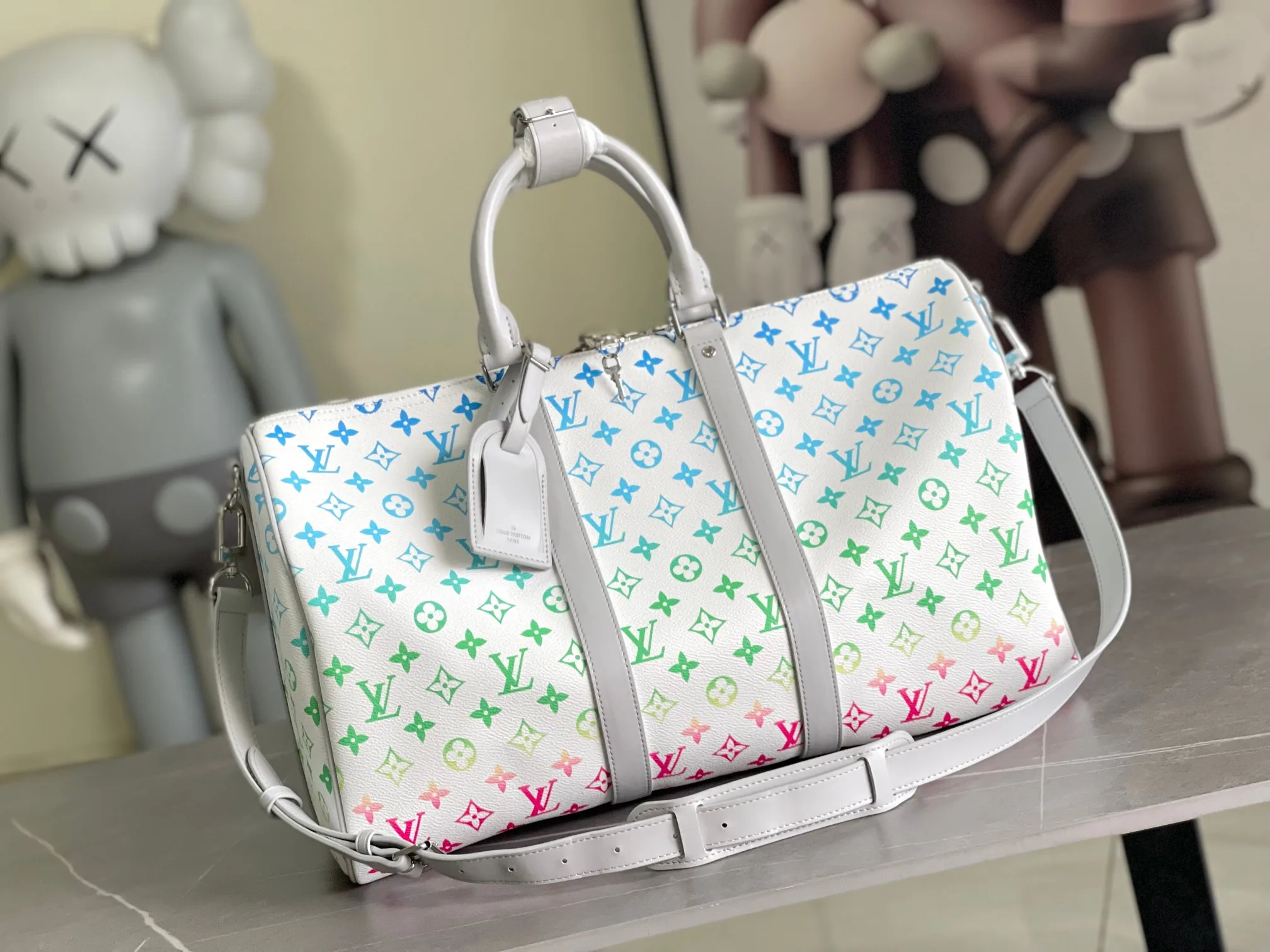 Louis Vuitton Keepall Monogram Canvas Tote Bag product photo from LabelPicks