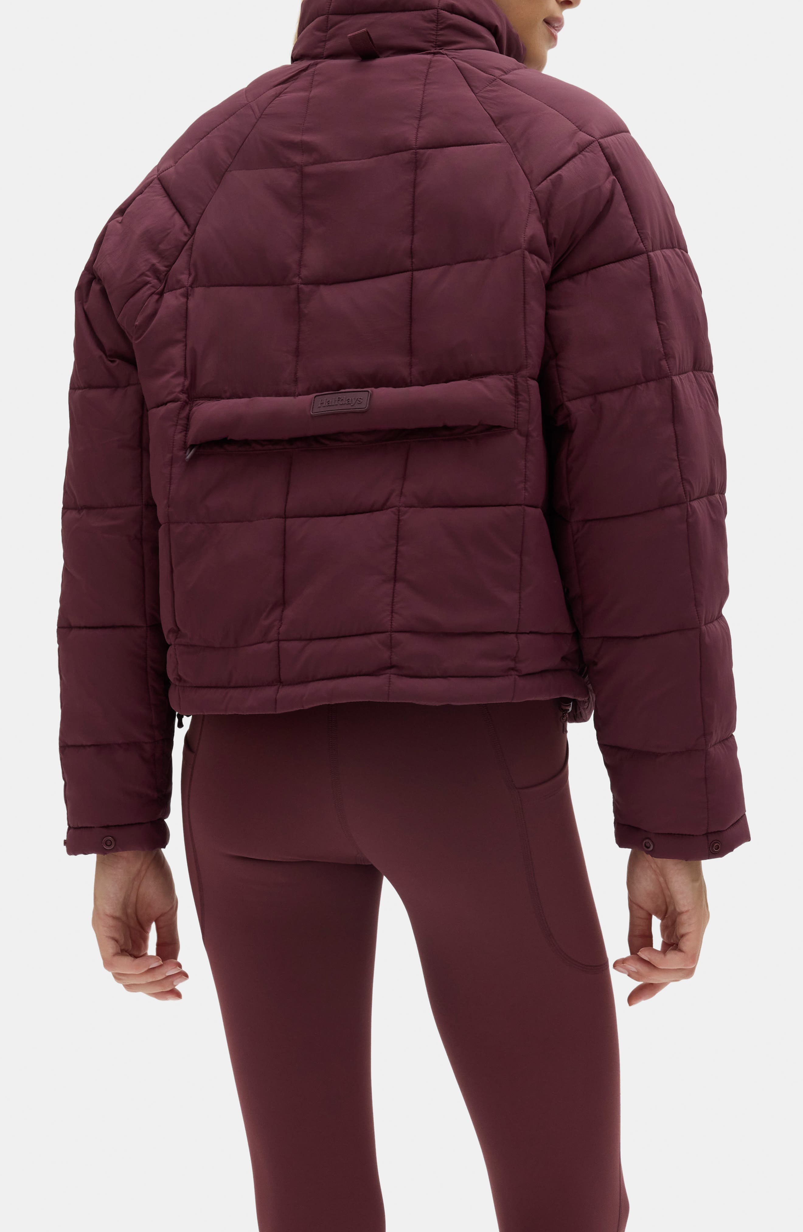 Halfdays Nellie Packable Puffer Jacket