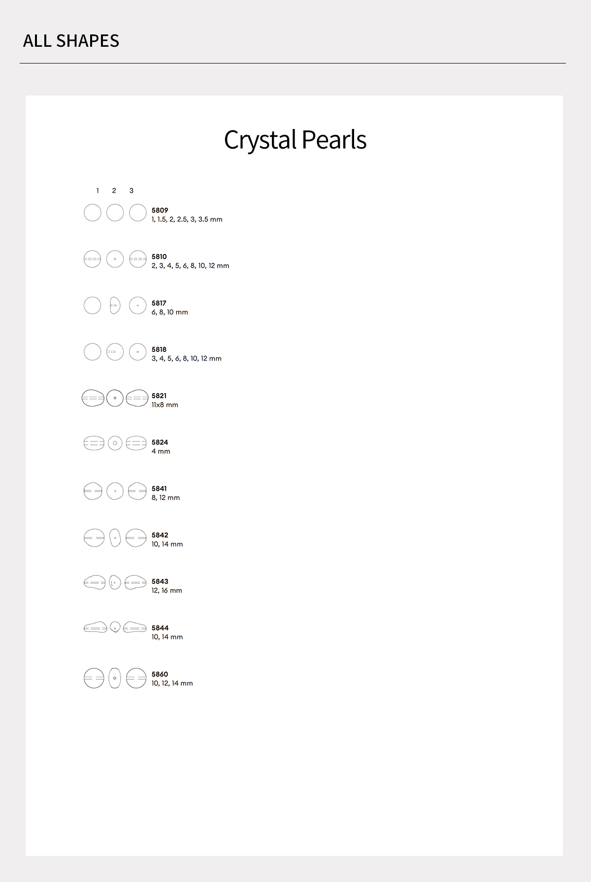 Swarovski Hotfix Crystals