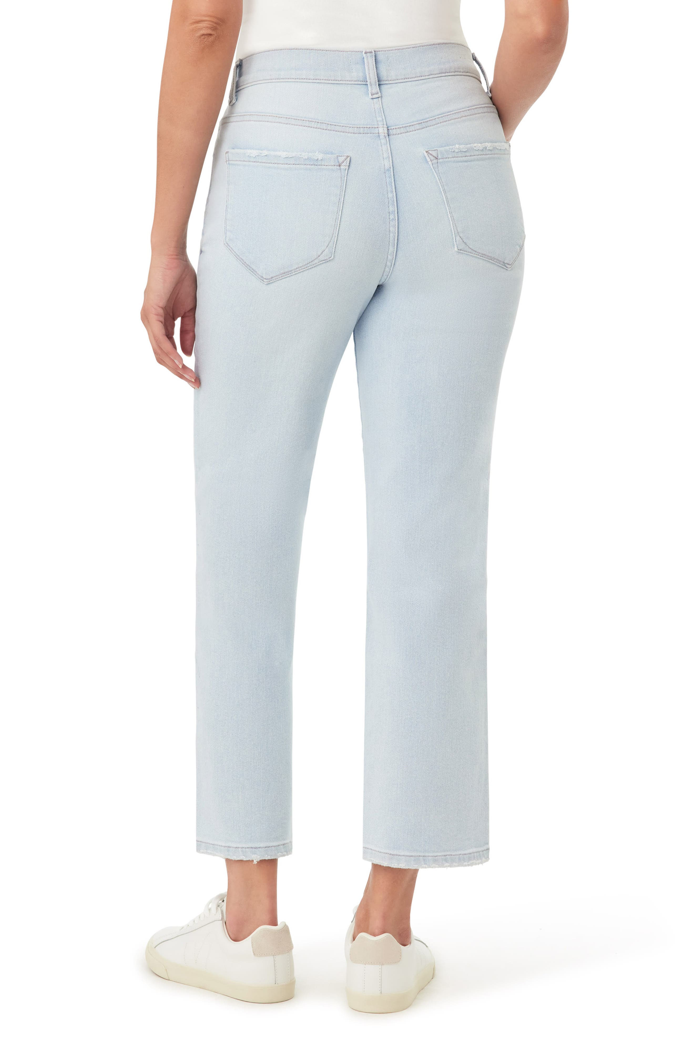 Kensie Straight Leg Jeans