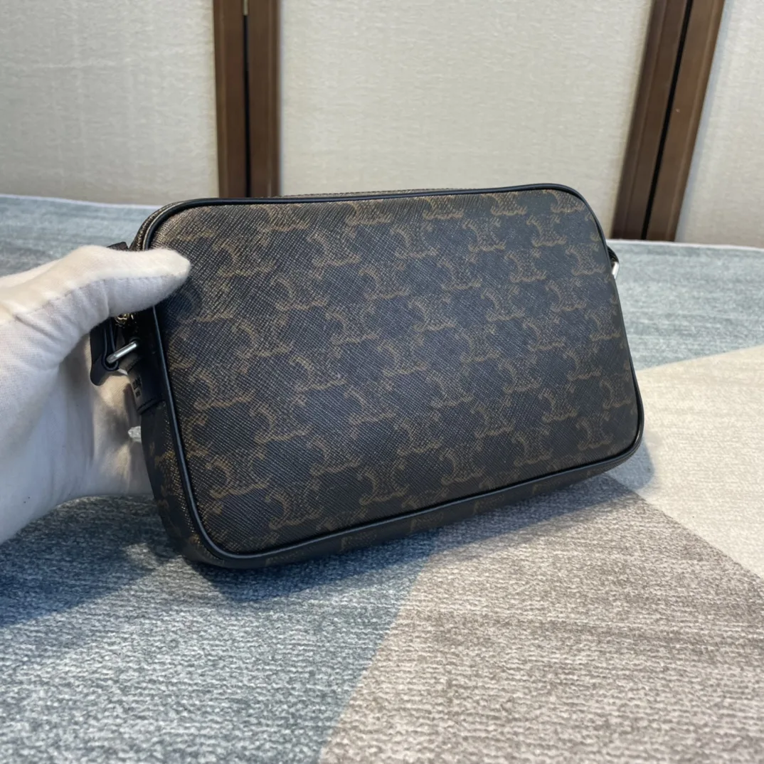 Celine Triomphe Canvas Crossbody Bag product photo from LabelPicks