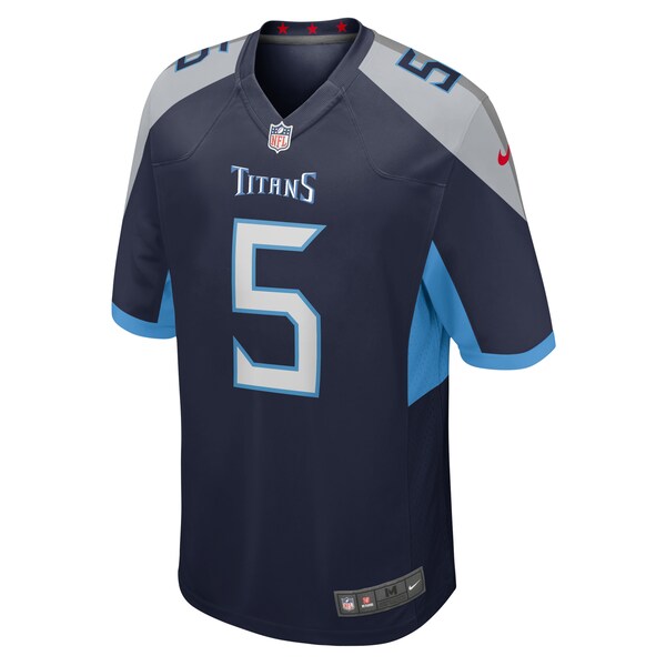 Kearis Jackson Tennessee Titans Nike Team Game Jersey -  Navy