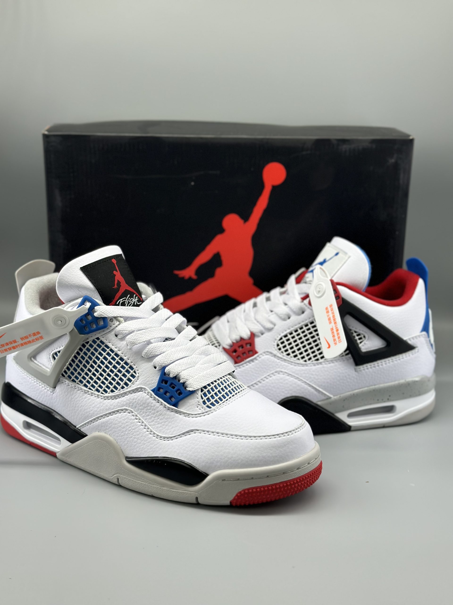 Jordan 4 Retro What The
