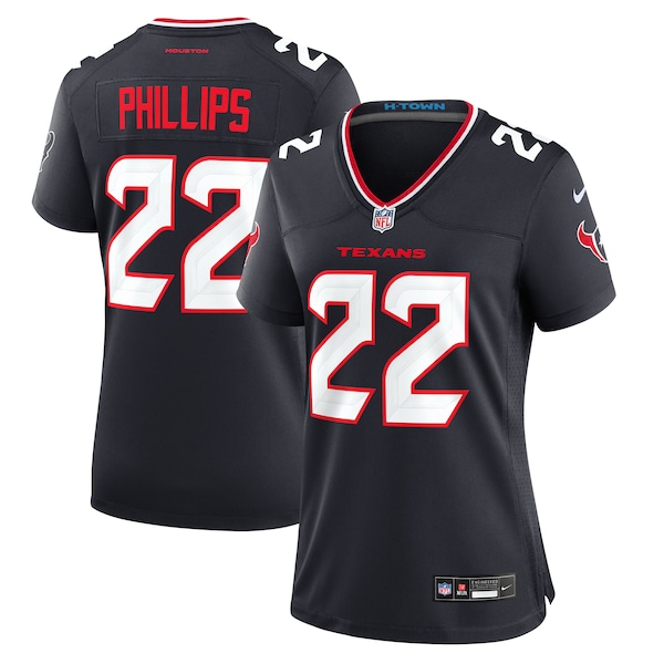 Jacob Phillips Houston Texans Nike Women's Game Jersey -  Navy