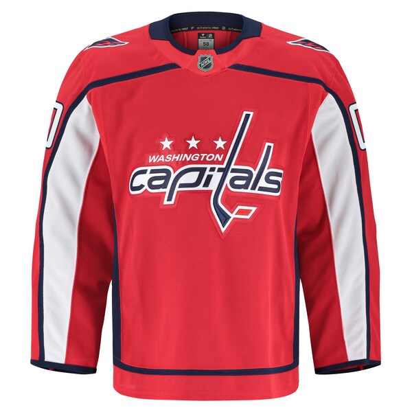 Washington Capitals  Home Authentic Pro Custom Jersey - Red