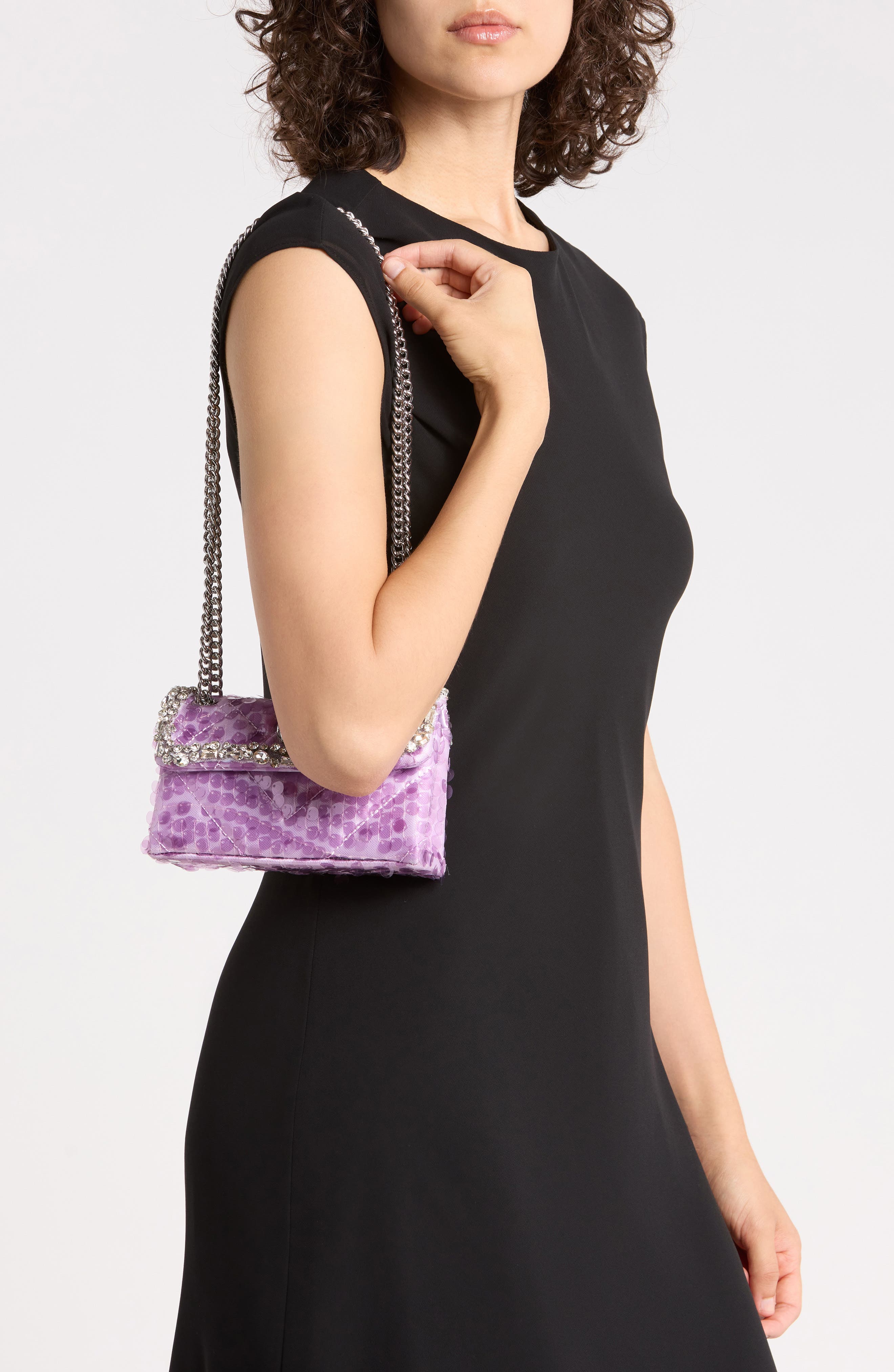 Kurt Geiger London Kensington Embellished Crossbody Bag