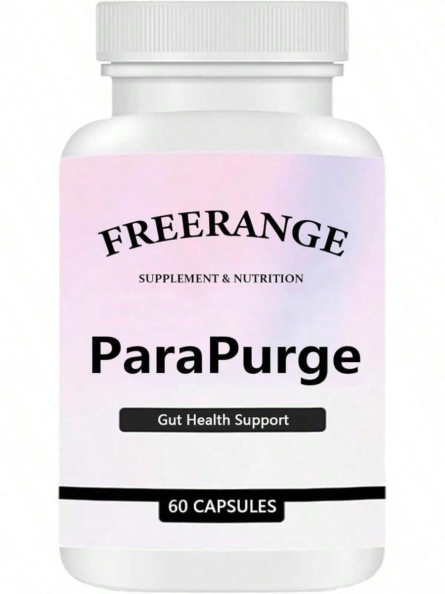 ParaPurge Gut Cleanse - Gut And Colon Support For Men & Women| Cleanse Capsules for Colon & Gut Health| Immune Support| Digestive System| Non-GMO| 60 Capsules| 20 Servings